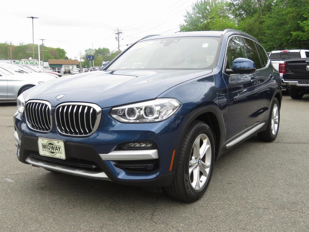 used 2021 BMW X3 PHEV car, priced at $28,882