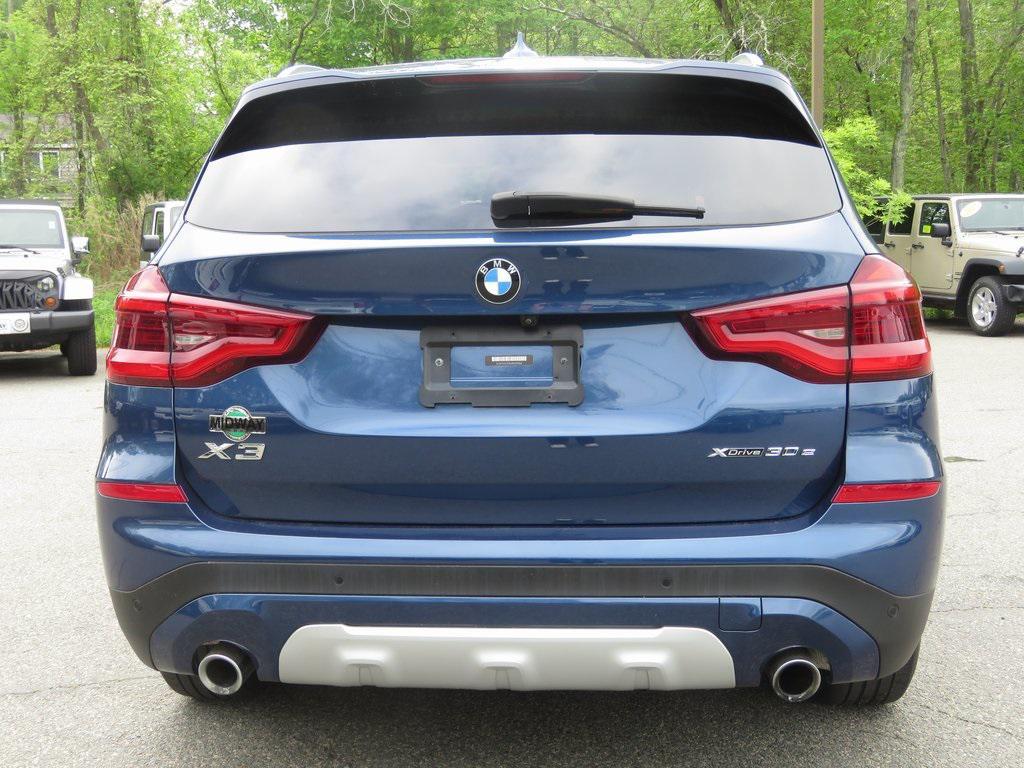 used 2021 BMW X3 PHEV car, priced at $28,882