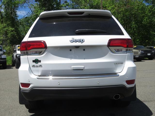 used 2020 Jeep Grand Cherokee car, priced at $22,724