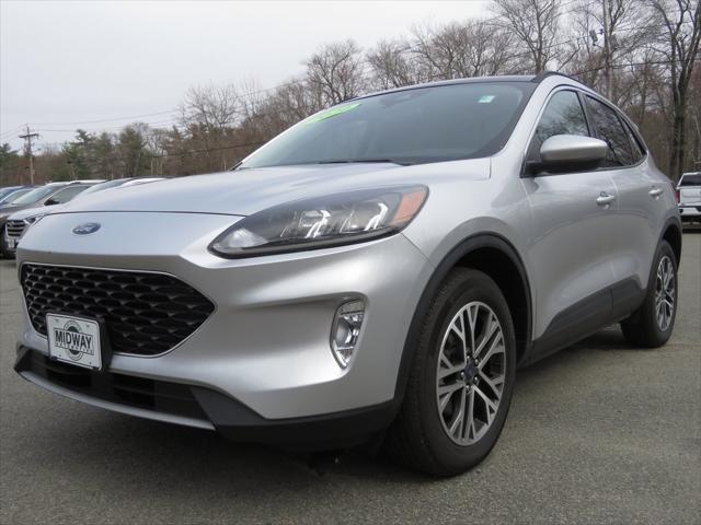 used 2020 Ford Escape car, priced at $20,828