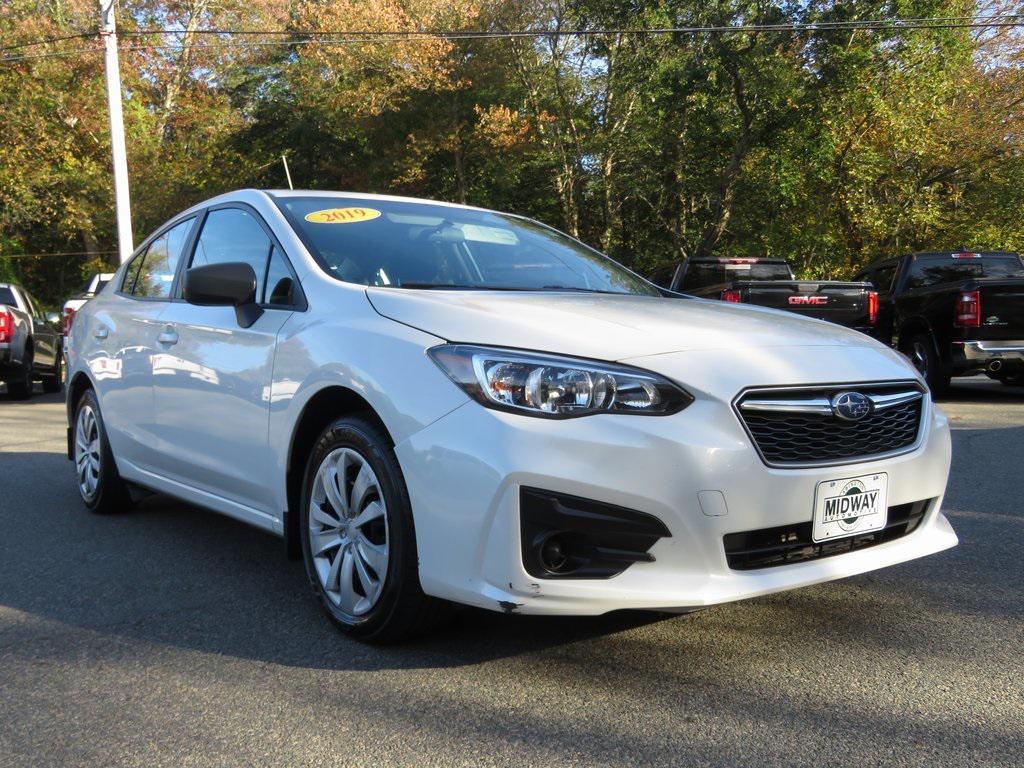used 2019 Subaru Impreza car, priced at $15,264