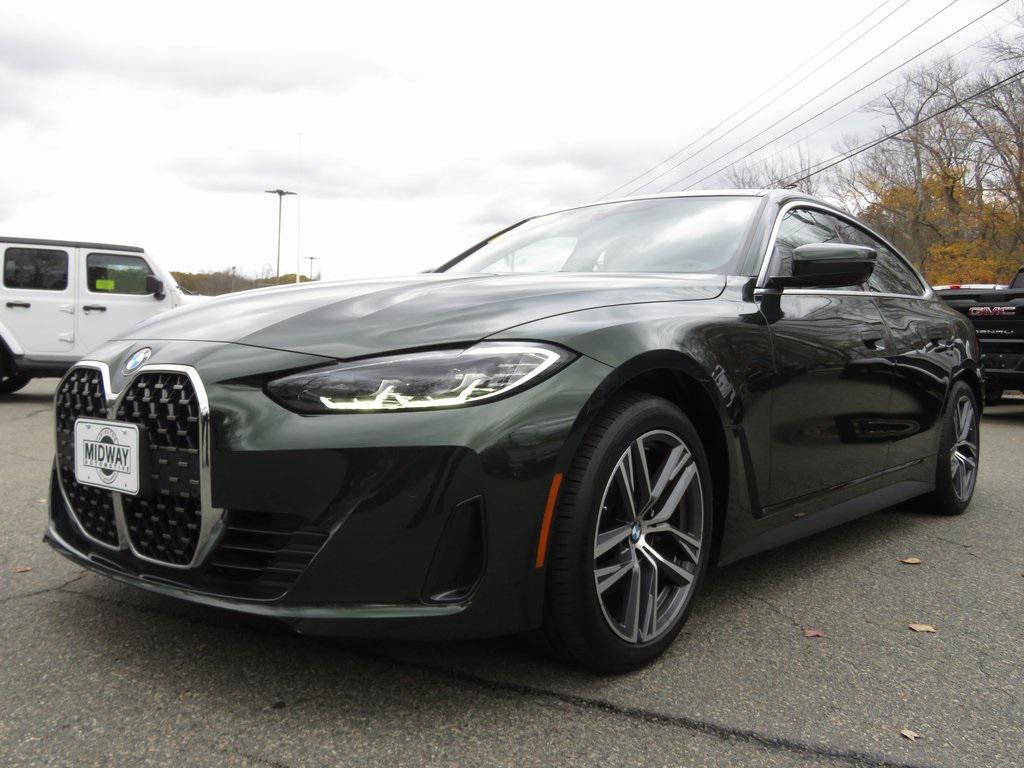 used 2023 BMW 430 Gran Coupe car, priced at $37,635