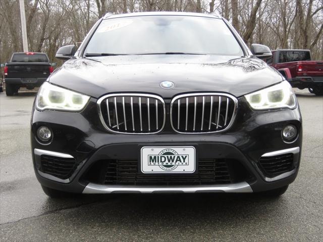 used 2017 BMW X1 car, priced at $15,309