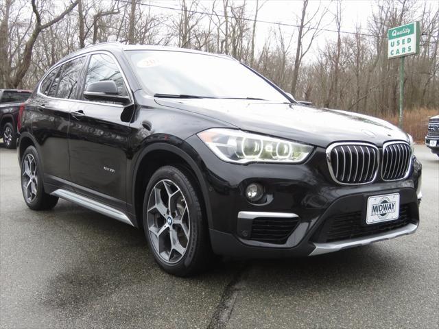 used 2017 BMW X1 car, priced at $15,309