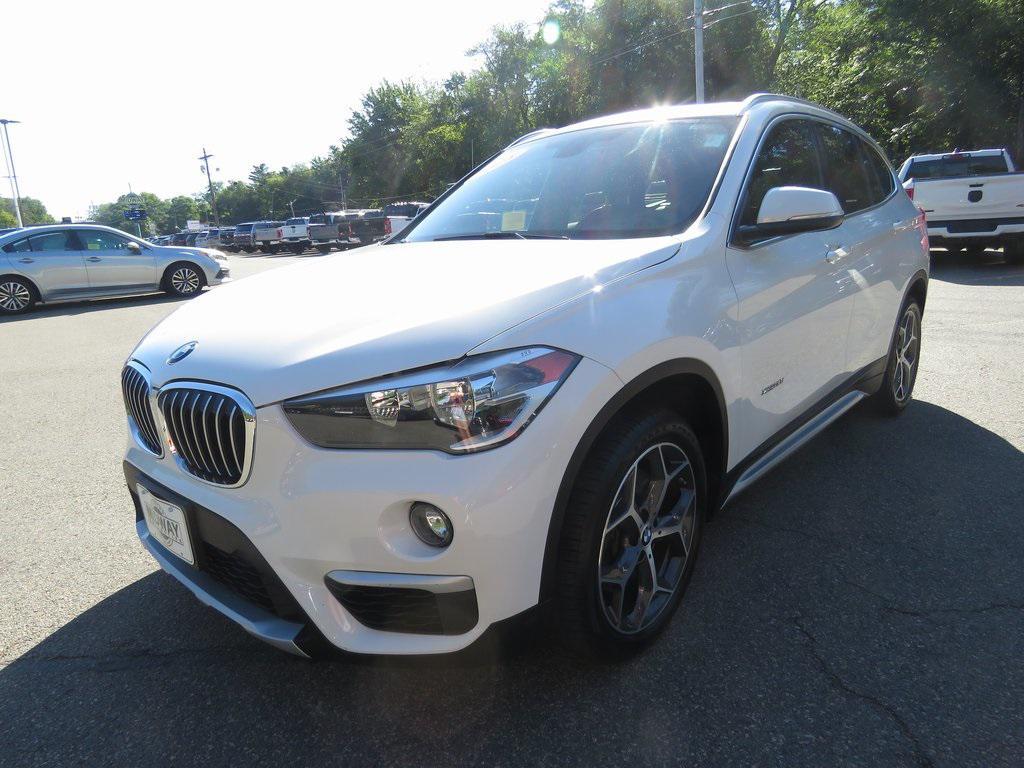 used 2018 BMW X1 car, priced at $19,666