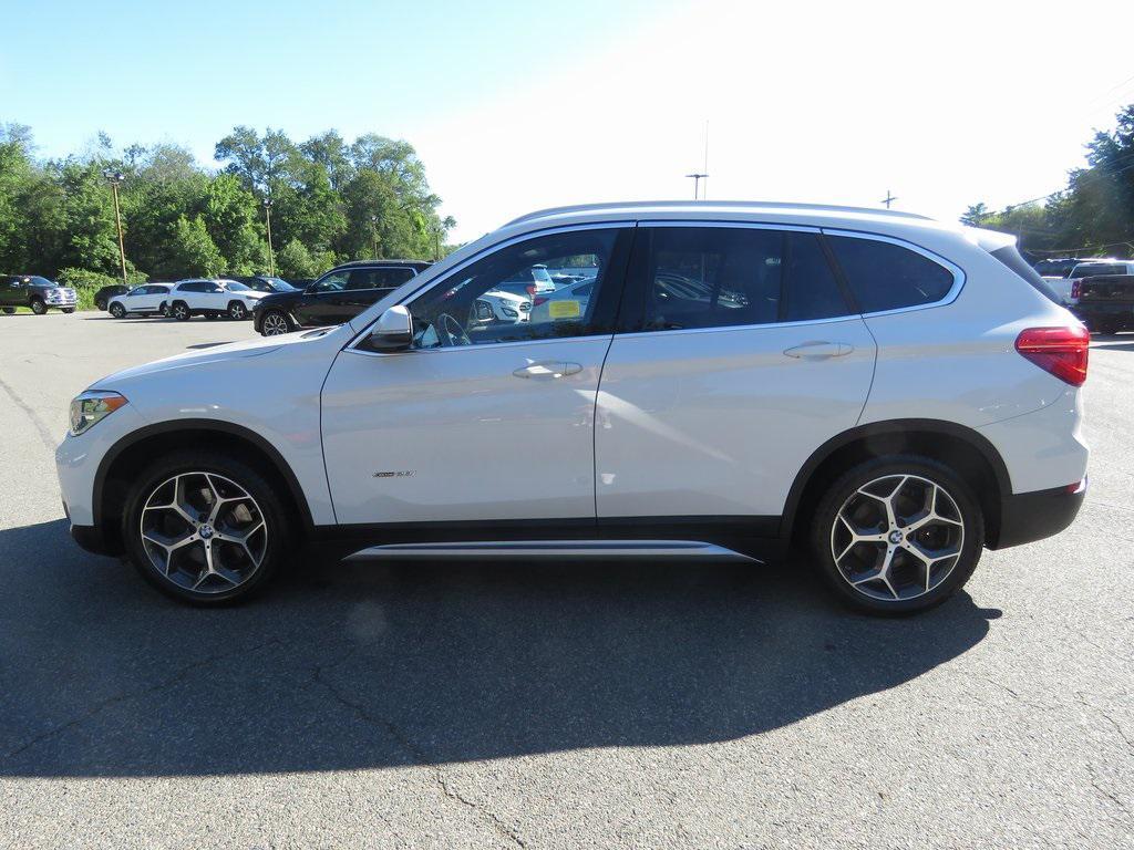 used 2018 BMW X1 car, priced at $19,666