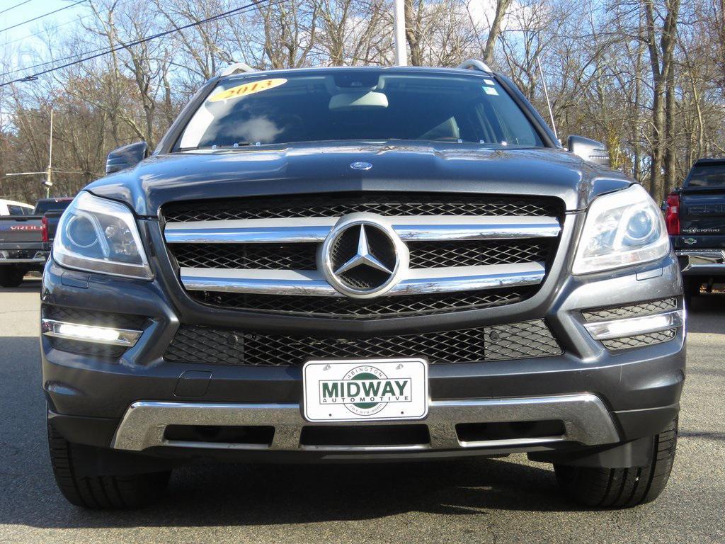 used 2013 Mercedes-Benz GL-Class car, priced at $11,730