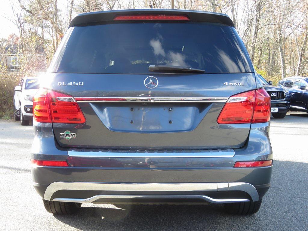 used 2013 Mercedes-Benz GL-Class car, priced at $11,730