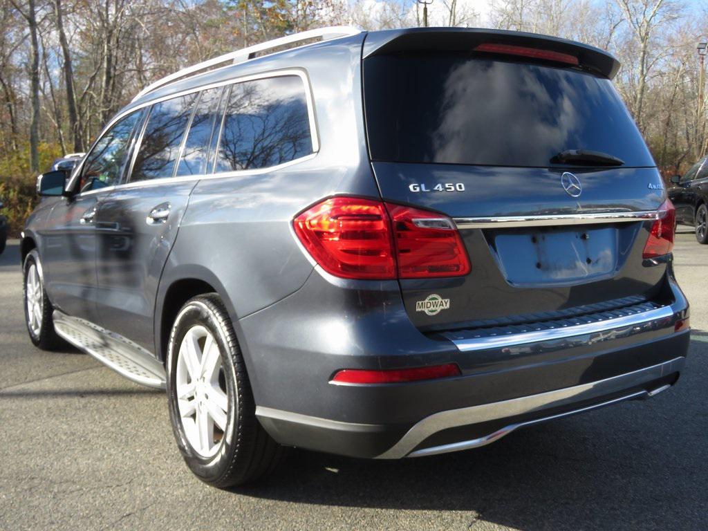 used 2013 Mercedes-Benz GL-Class car, priced at $11,730