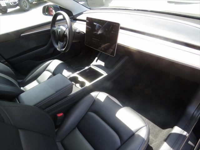 used 2022 Tesla Model 3 car, priced at $18,835