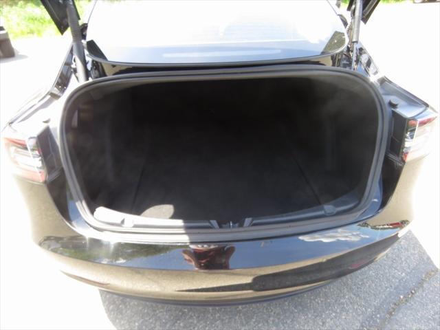 used 2022 Tesla Model 3 car, priced at $18,835