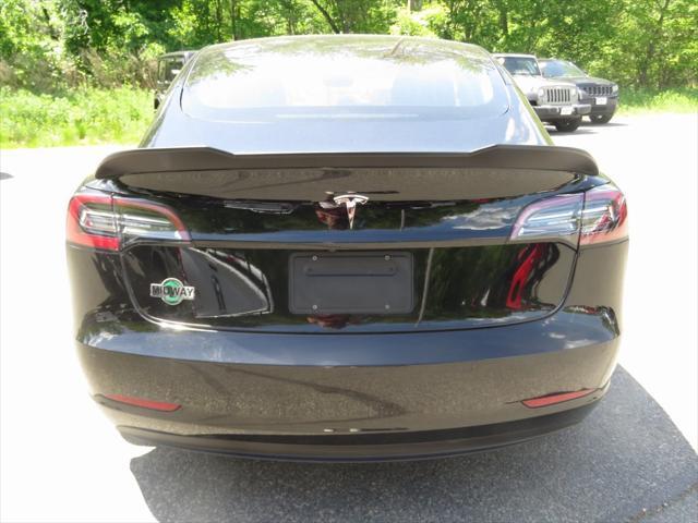 used 2022 Tesla Model 3 car, priced at $18,835