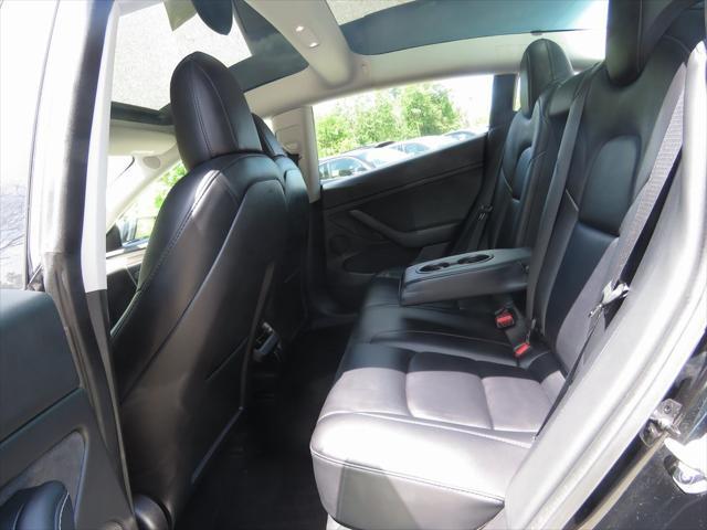 used 2022 Tesla Model 3 car, priced at $18,835