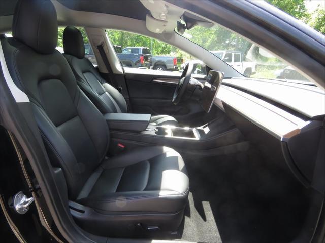 used 2022 Tesla Model 3 car, priced at $18,835