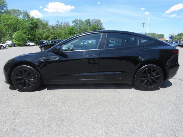 used 2022 Tesla Model 3 car, priced at $18,835