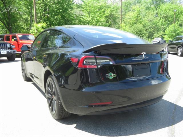 used 2022 Tesla Model 3 car, priced at $18,835