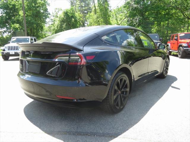 used 2022 Tesla Model 3 car, priced at $18,835