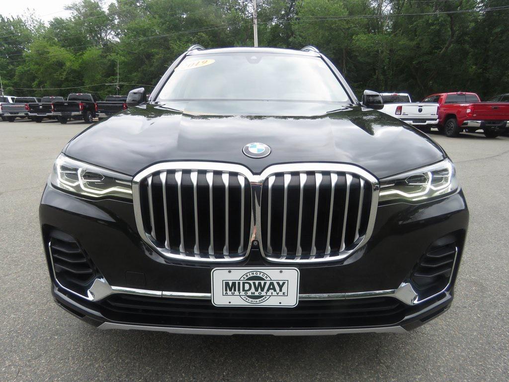 used 2019 BMW X7 car, priced at $32,990