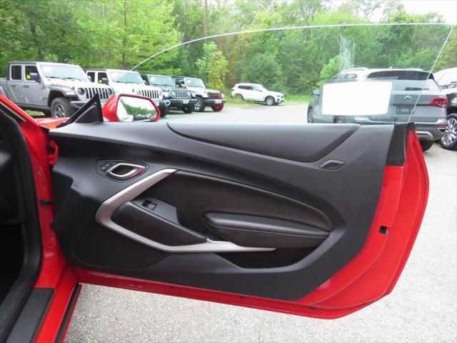 used 2016 Chevrolet Camaro car, priced at $17,803