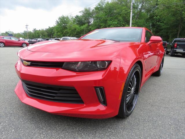 used 2016 Chevrolet Camaro car, priced at $17,803