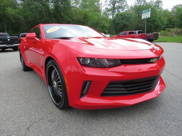 used 2016 Chevrolet Camaro car, priced at $17,803
