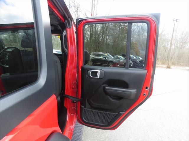 used 2021 Jeep Wrangler Unlimited car, priced at $29,828