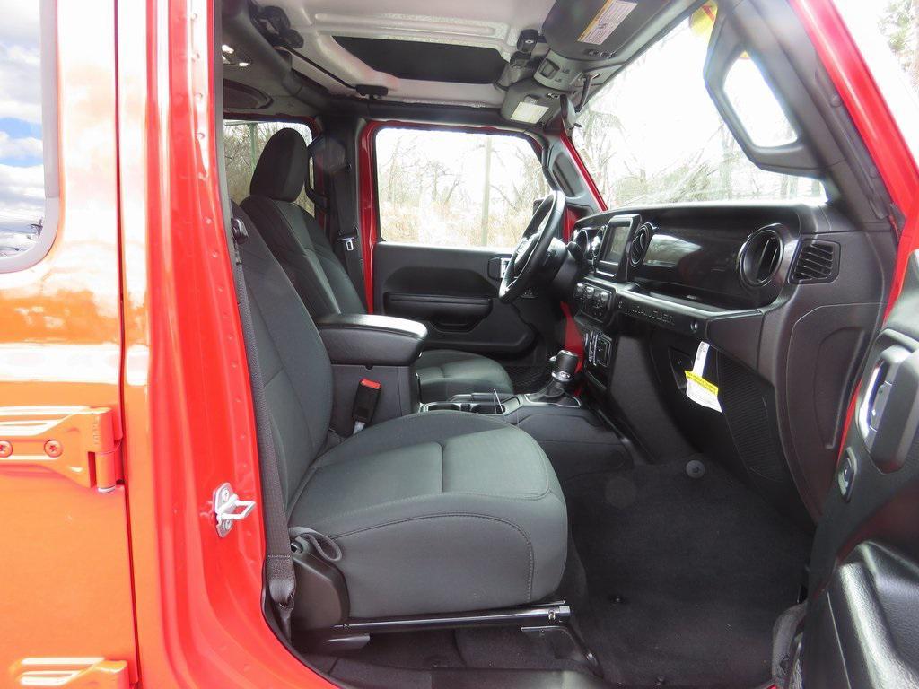 used 2021 Jeep Wrangler Unlimited car, priced at $28,532