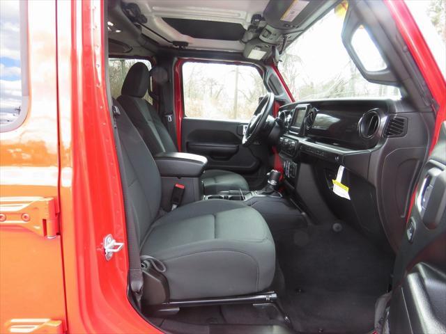 used 2021 Jeep Wrangler Unlimited car, priced at $29,828