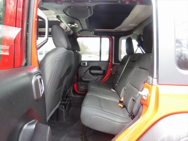 used 2021 Jeep Wrangler Unlimited car, priced at $29,828