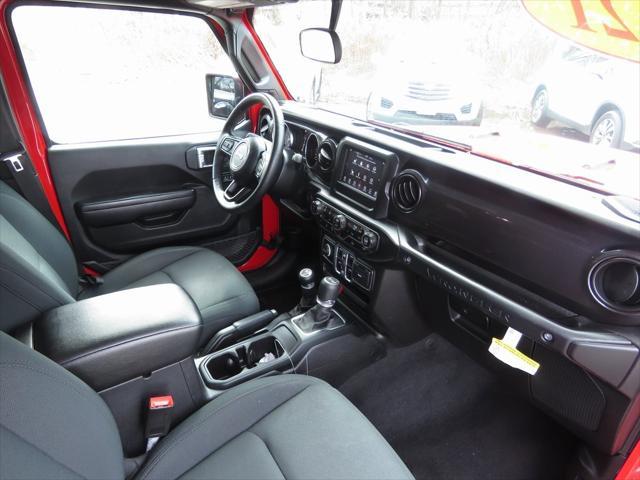 used 2021 Jeep Wrangler Unlimited car, priced at $29,828