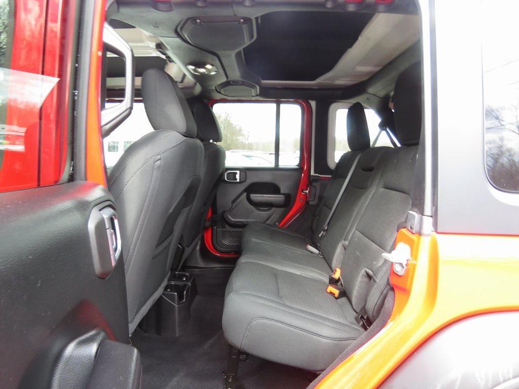 used 2021 Jeep Wrangler Unlimited car, priced at $28,532