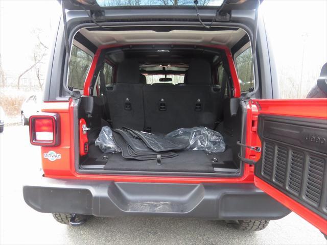 used 2021 Jeep Wrangler Unlimited car, priced at $29,828