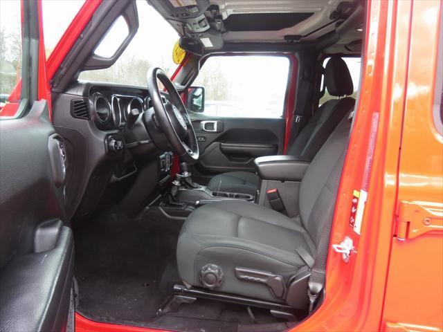 used 2021 Jeep Wrangler Unlimited car, priced at $29,828