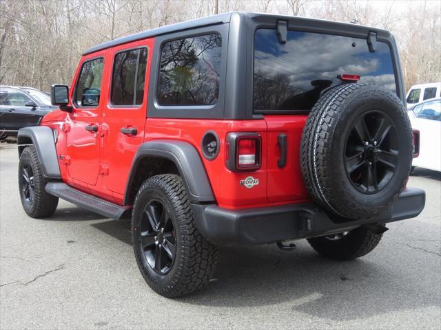 used 2021 Jeep Wrangler Unlimited car, priced at $29,828