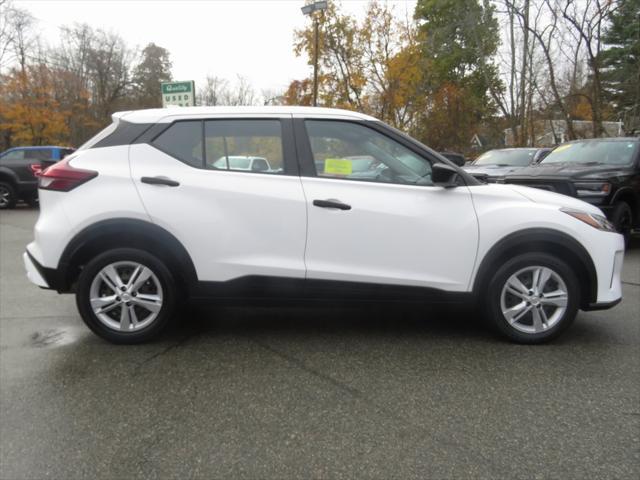 used 2021 Nissan Kicks car, priced at $17,942