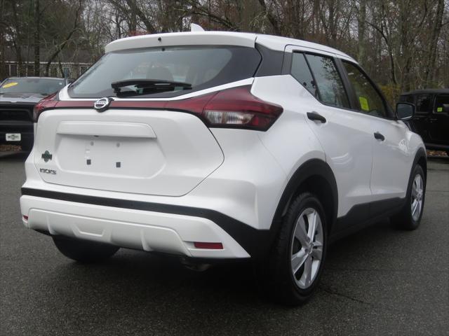 used 2021 Nissan Kicks car, priced at $17,942