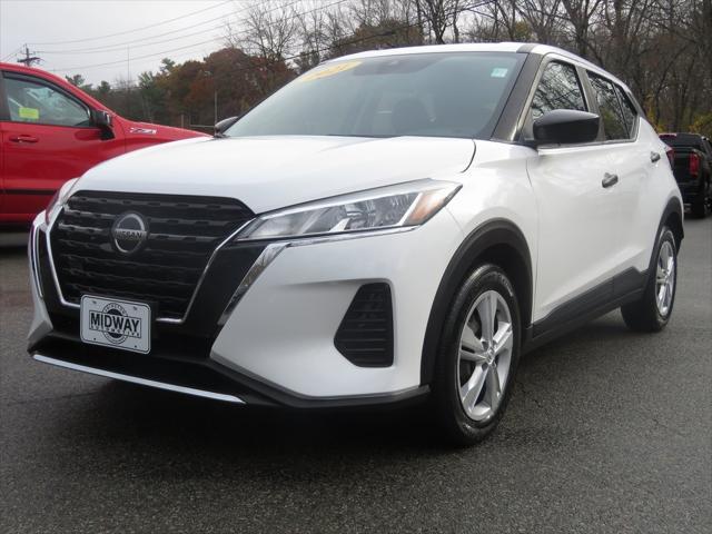 used 2021 Nissan Kicks car, priced at $17,942