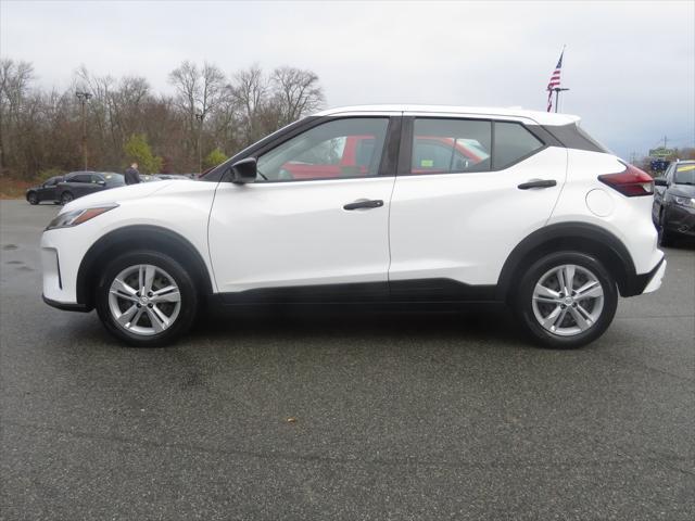 used 2021 Nissan Kicks car, priced at $17,942