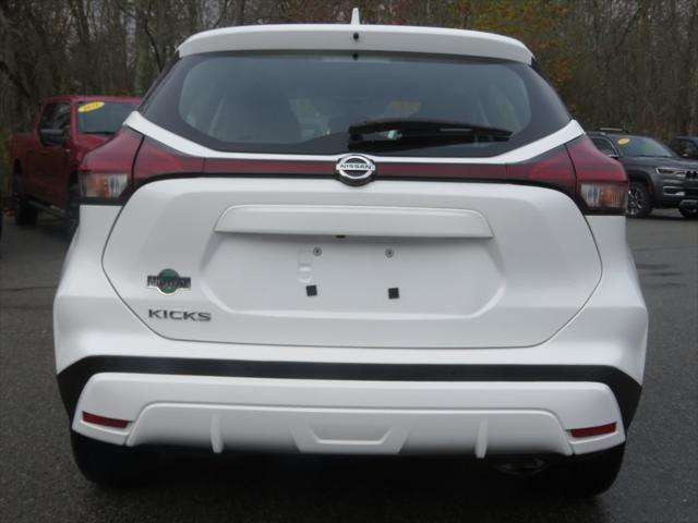 used 2021 Nissan Kicks car, priced at $17,942