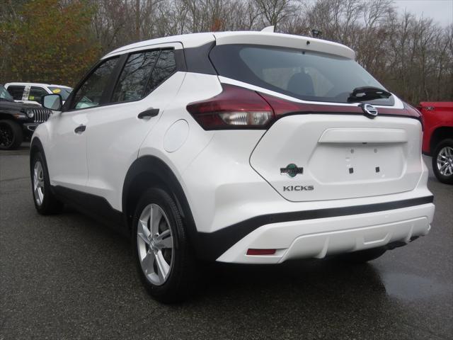 used 2021 Nissan Kicks car, priced at $17,942