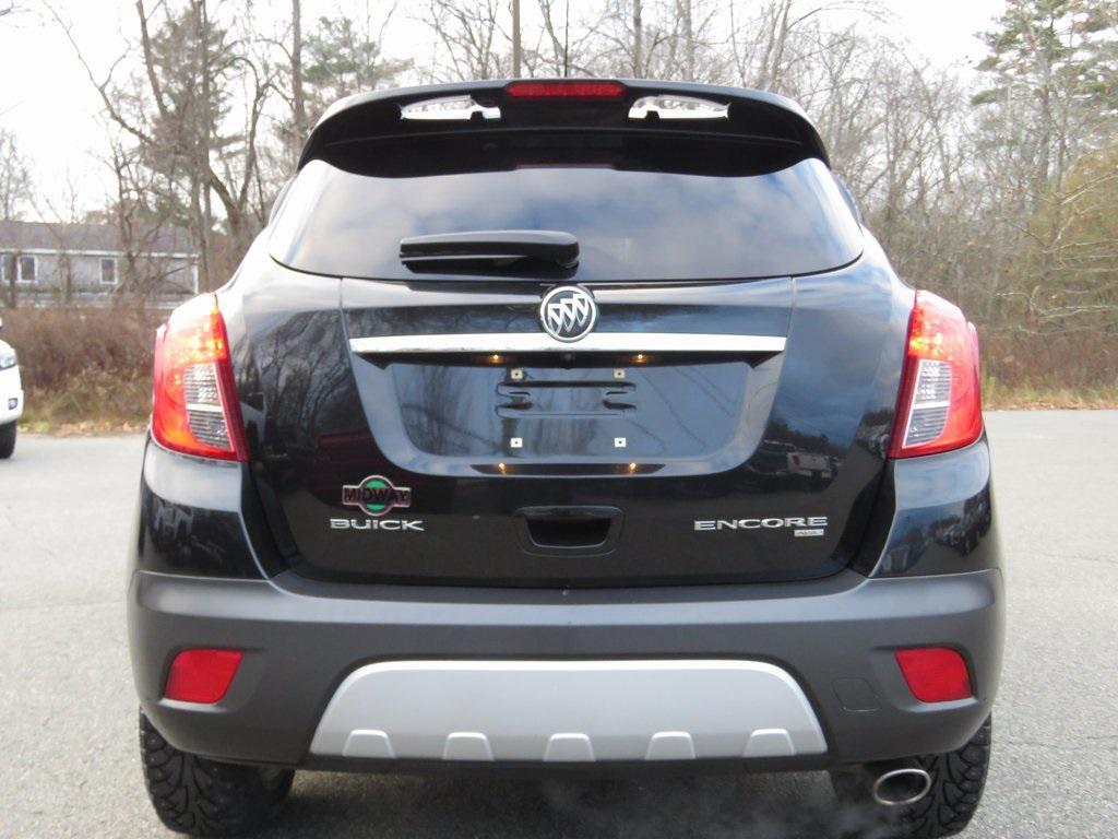 used 2016 Buick Encore car, priced at $9,956