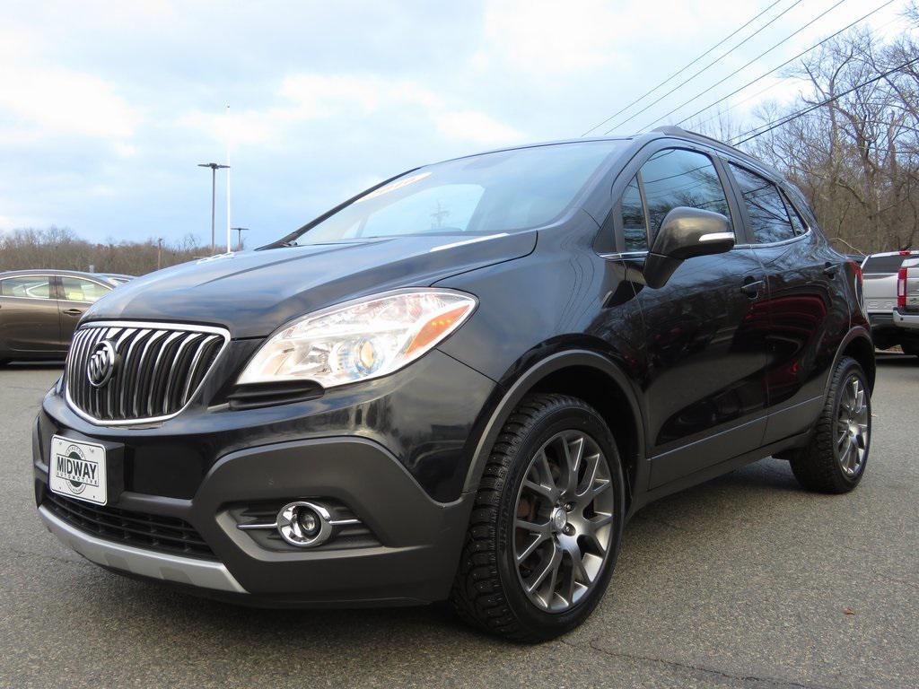 used 2016 Buick Encore car, priced at $9,956