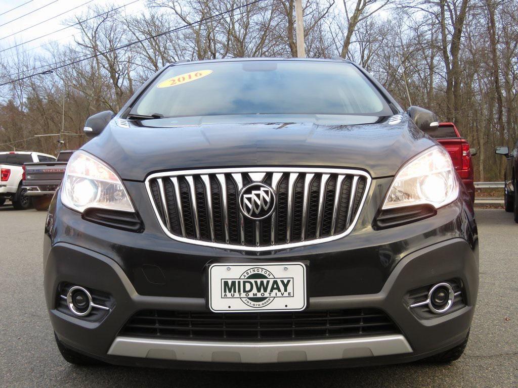 used 2016 Buick Encore car, priced at $9,956