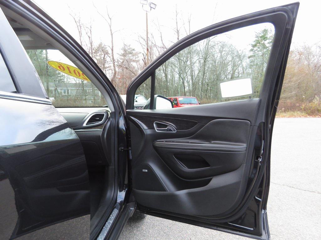 used 2016 Buick Encore car, priced at $9,956