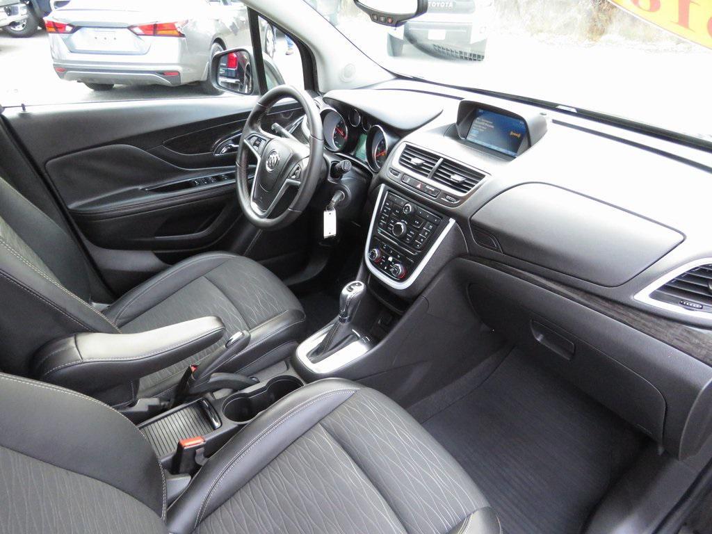 used 2016 Buick Encore car, priced at $9,956