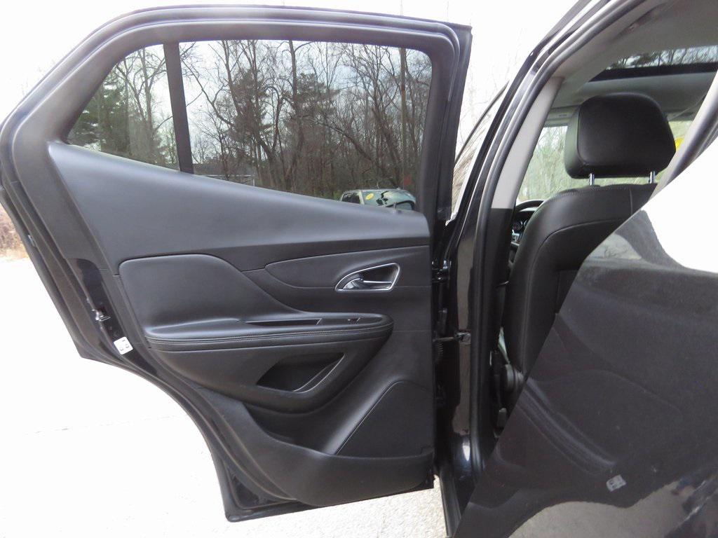 used 2016 Buick Encore car, priced at $9,956
