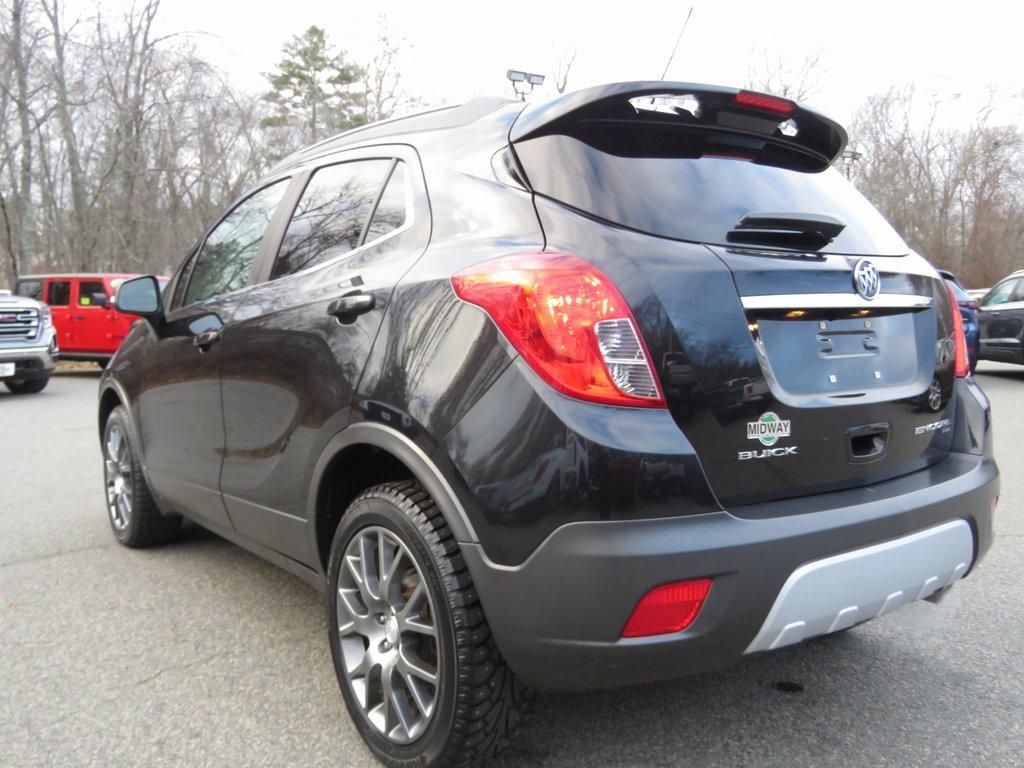 used 2016 Buick Encore car, priced at $9,956
