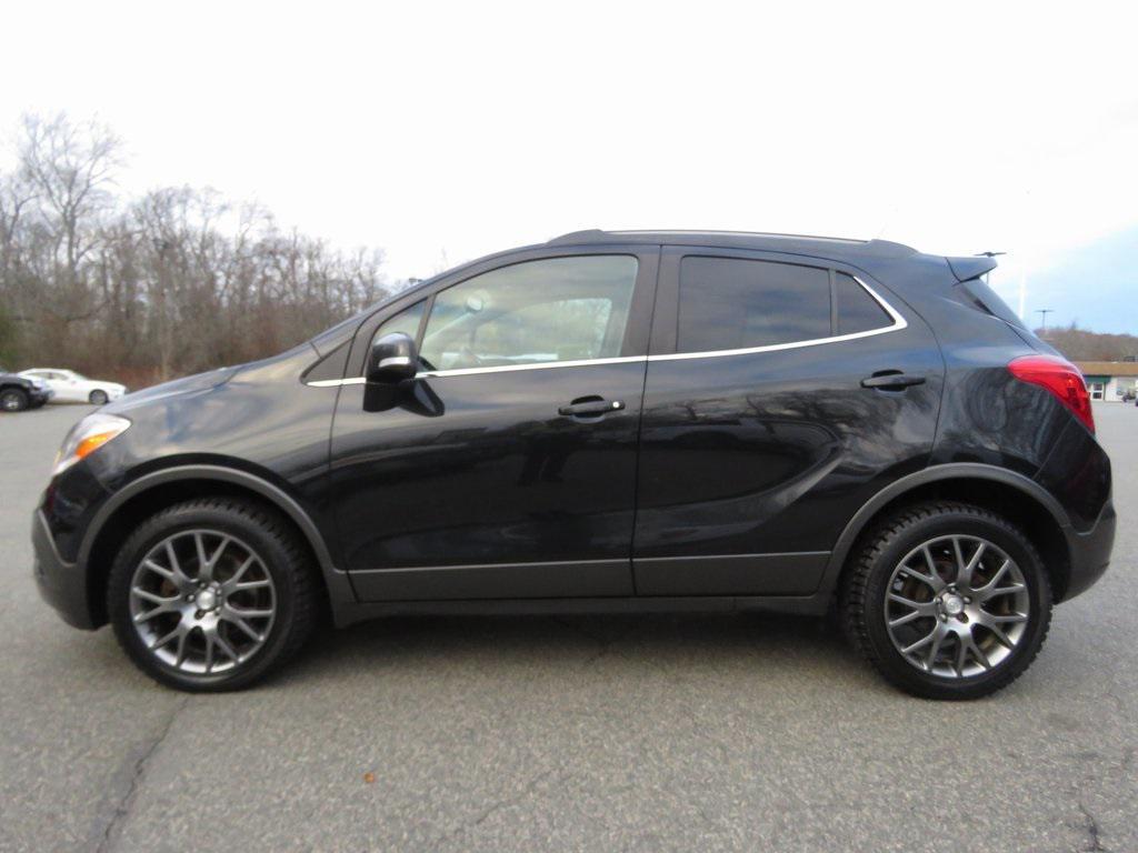used 2016 Buick Encore car, priced at $9,956
