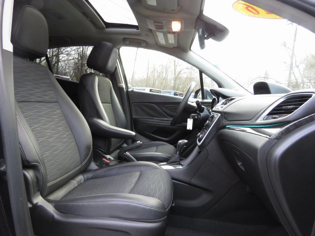 used 2016 Buick Encore car, priced at $9,956