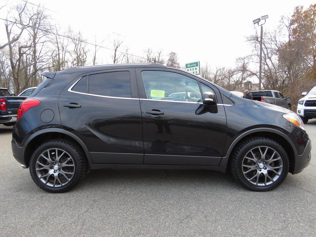 used 2016 Buick Encore car, priced at $9,956